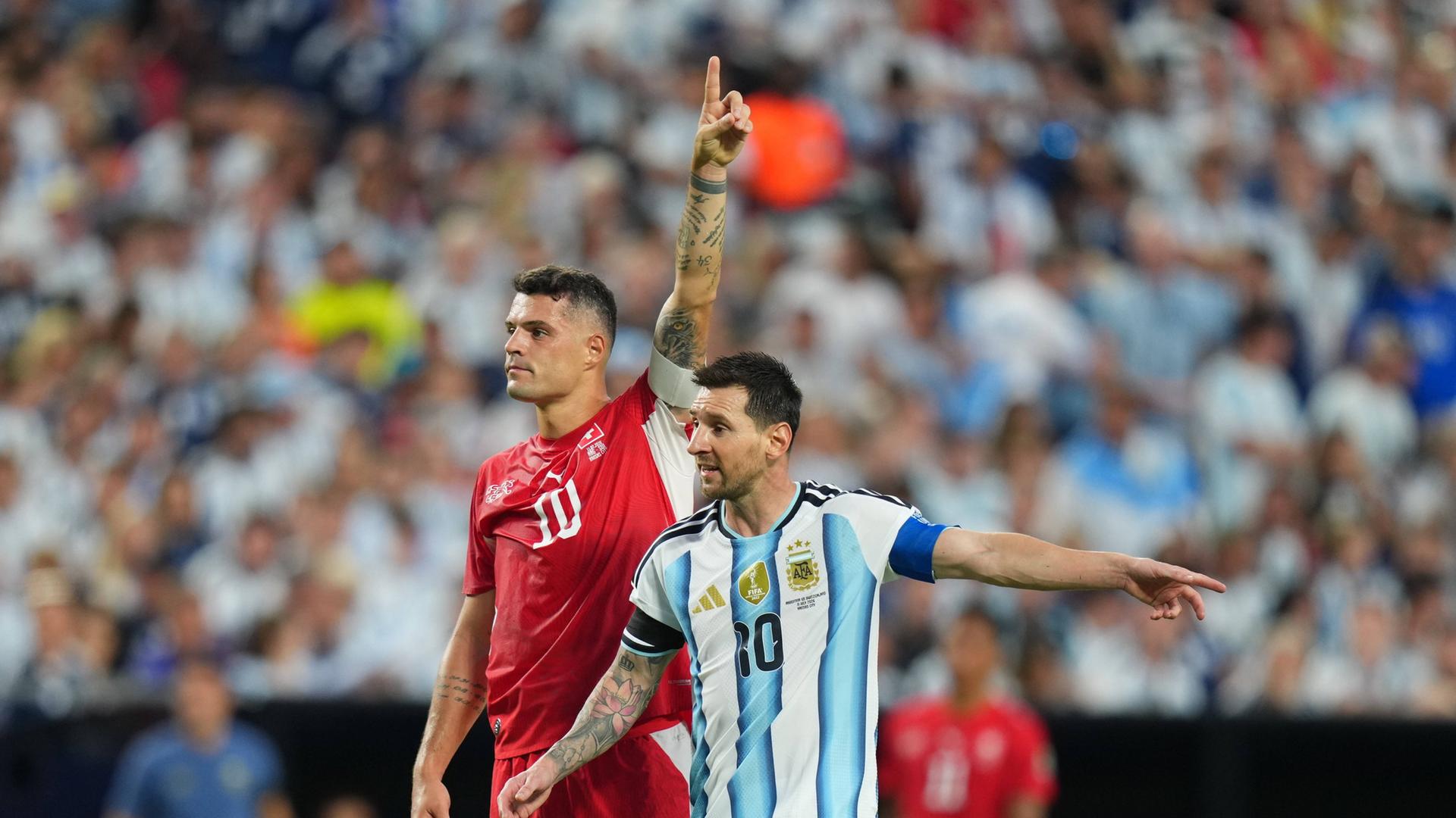 Jetzt live: Argentinien führt - und verwaltet geschickt