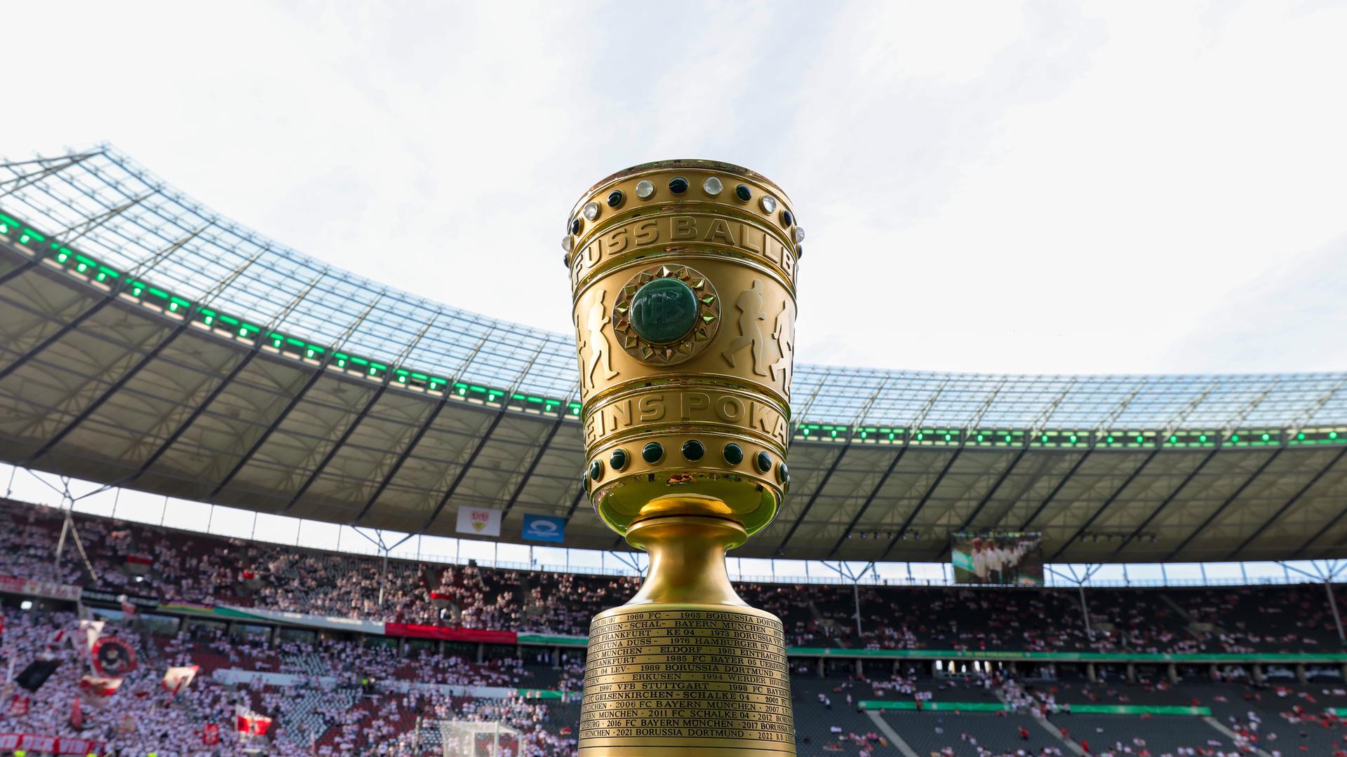 1. Runde DFB-Pokal: Osnabrück gegen Bayern und Halle gegen Schalke live im Ersten