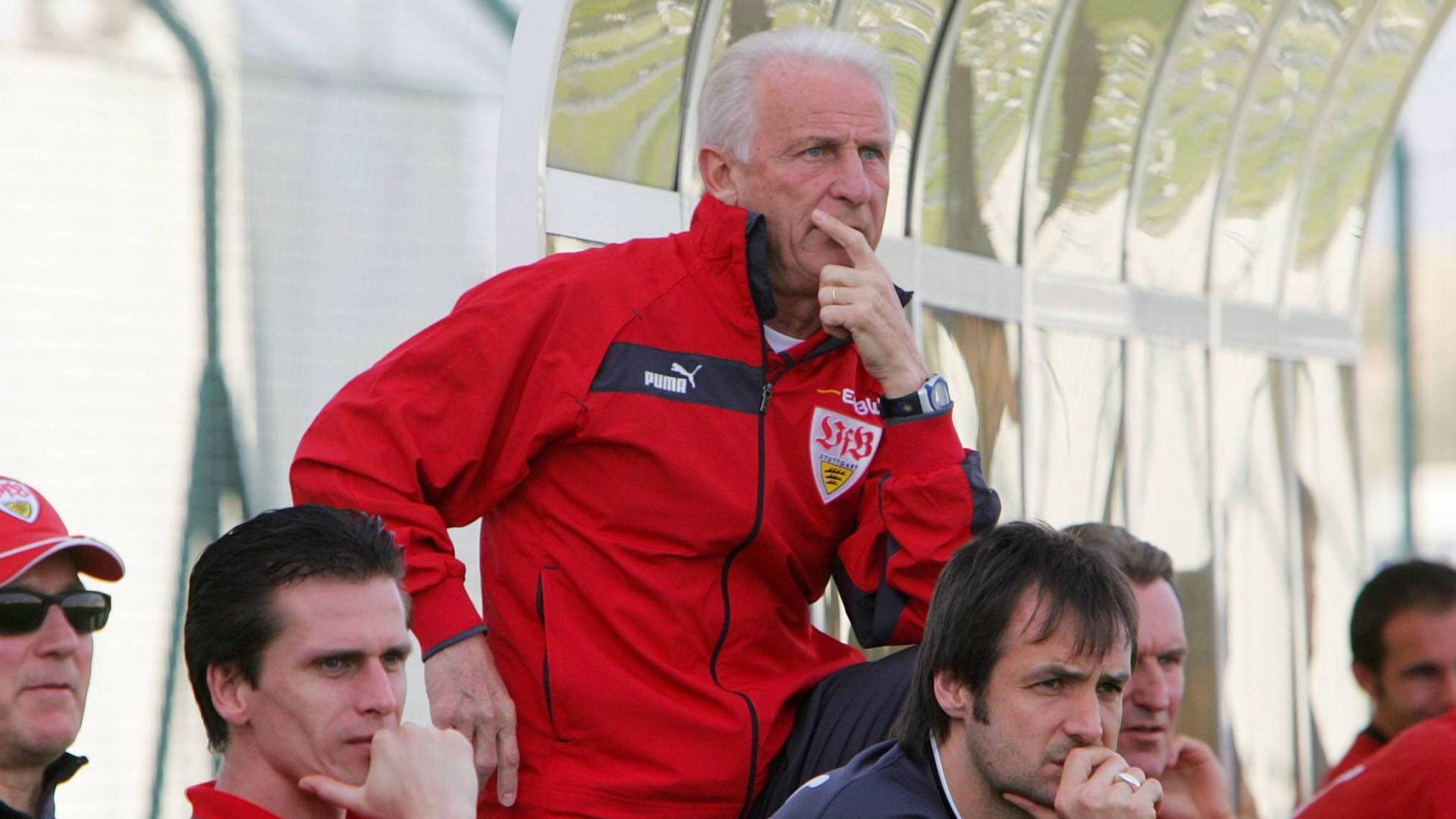 Giovanni Trapattoni | imago/Sportfoto Rudel