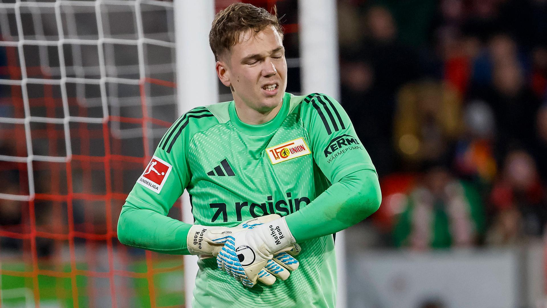 Union-Torhüter Matheo Raab (imago images/Grant Hubbs) | imago images/Grant Hubbs