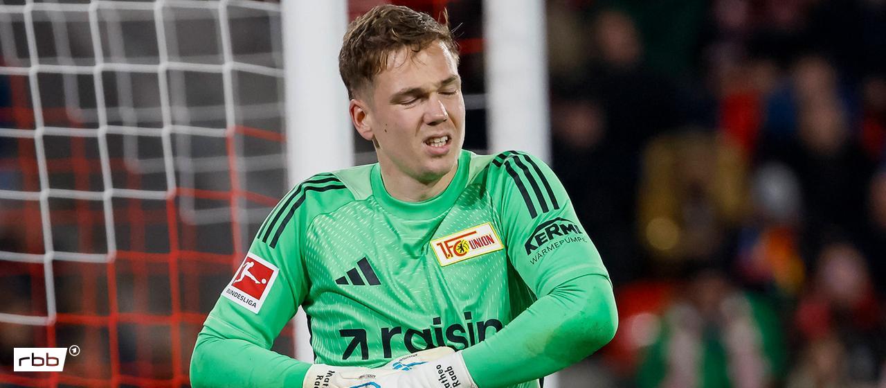 Union-Torhüter Matheo Raab (imago images/Grant Hubbs)