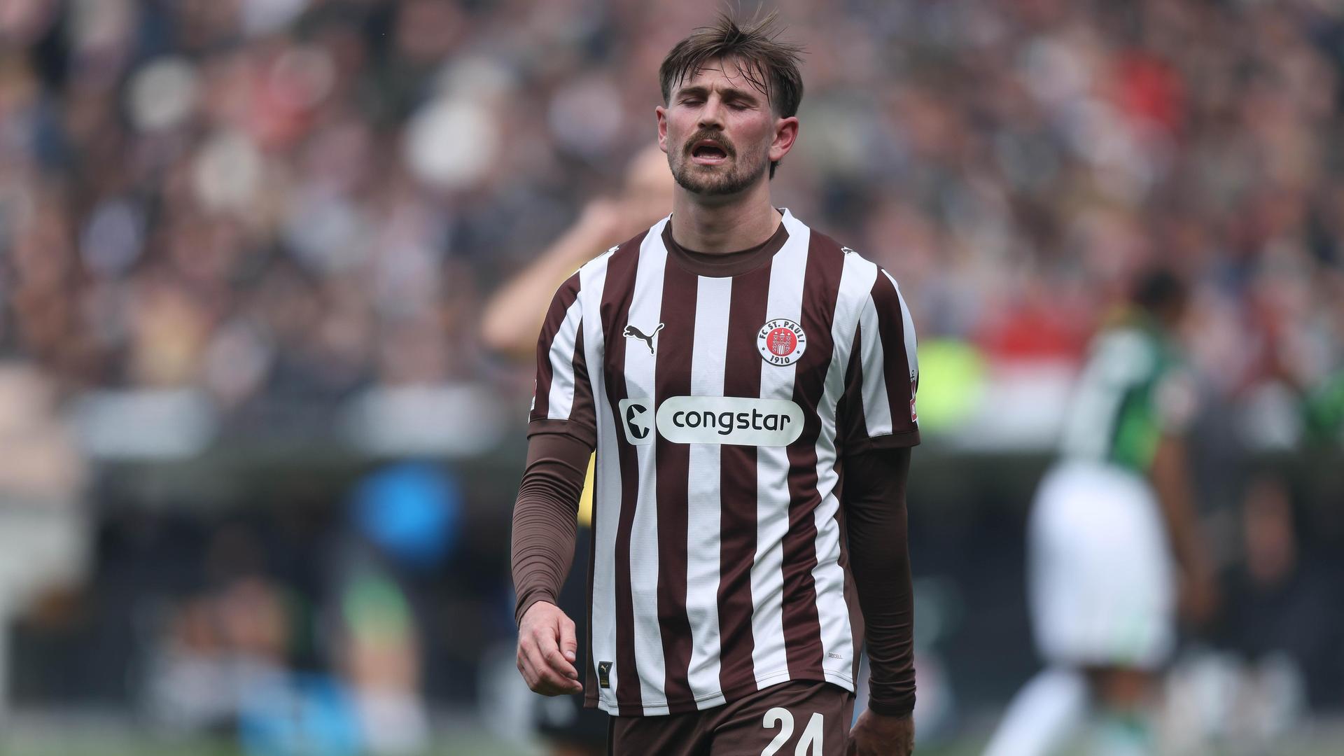 Connor Metcalfe enttäuscht über den Gegentreffer | ddp/Revierfoto