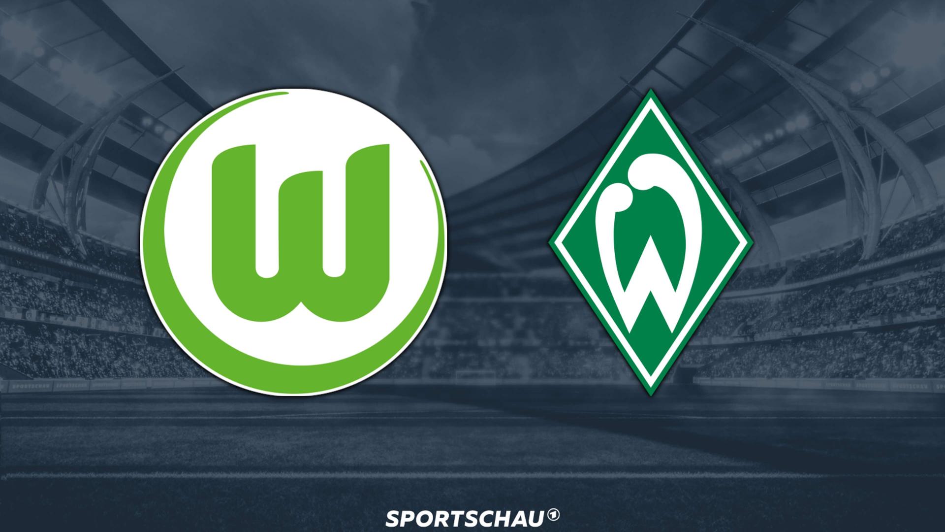 Логотип матча «Вольфсбург» против «Вердера»