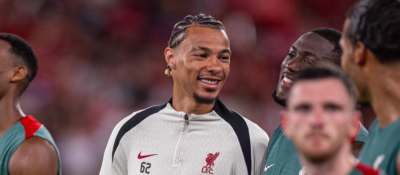 Hugo Ekitike beim FC Liverpool