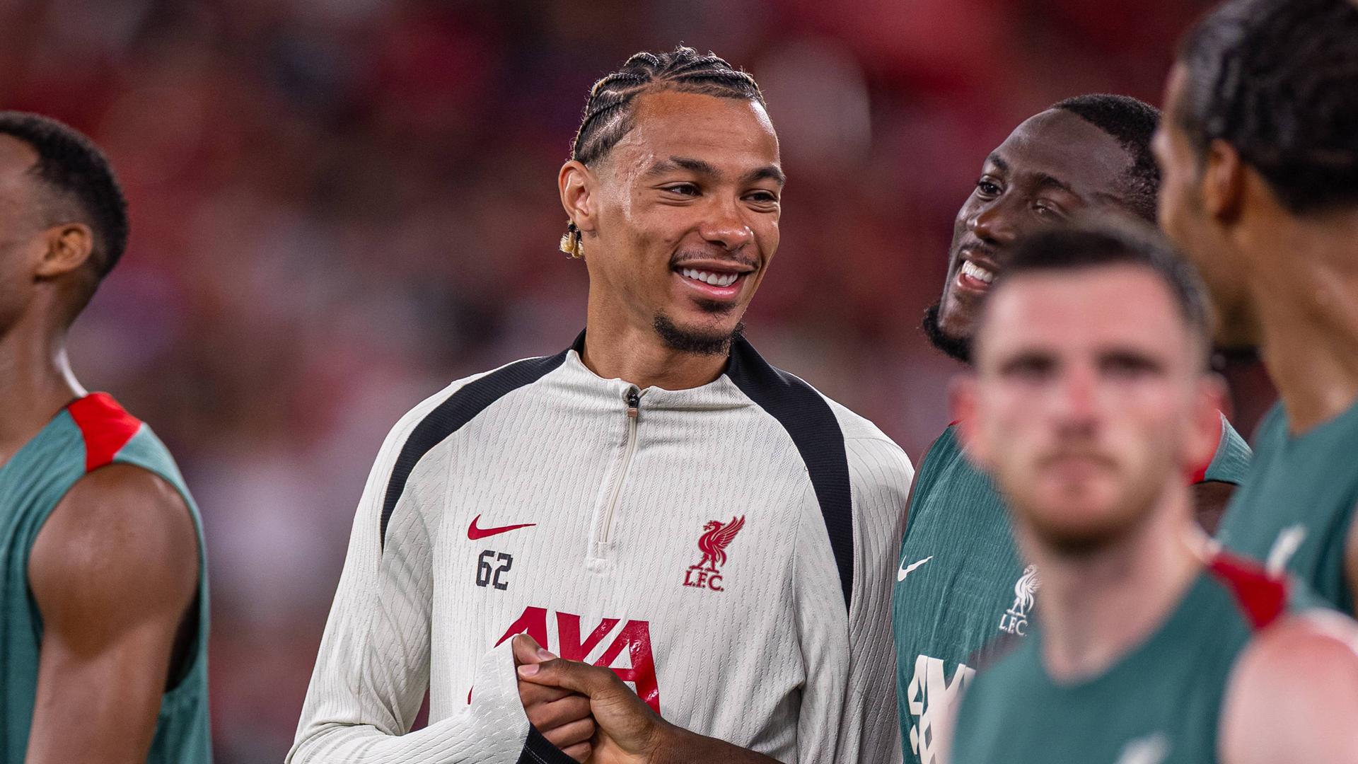 Hugo Ekitike beim FC Liverpool | IMAGO/Propaganda Photo Agency