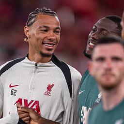 Hugo Ekitike beim FC Liverpool