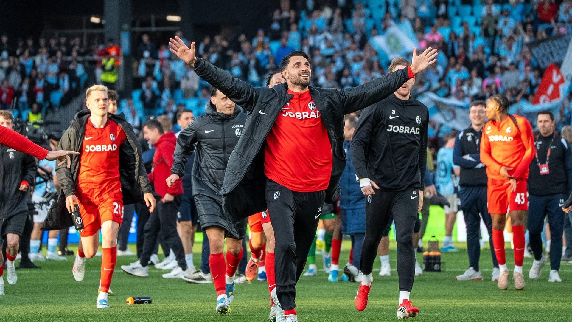 Europa League Stadion Atmosphäre
