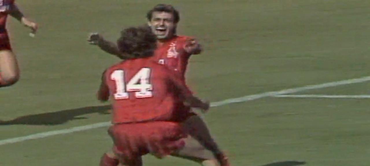 Tor des Monats Juli 1988, Ralf Sturm | sportschau Tor des Monats Juli 1988, Ralf Sturm