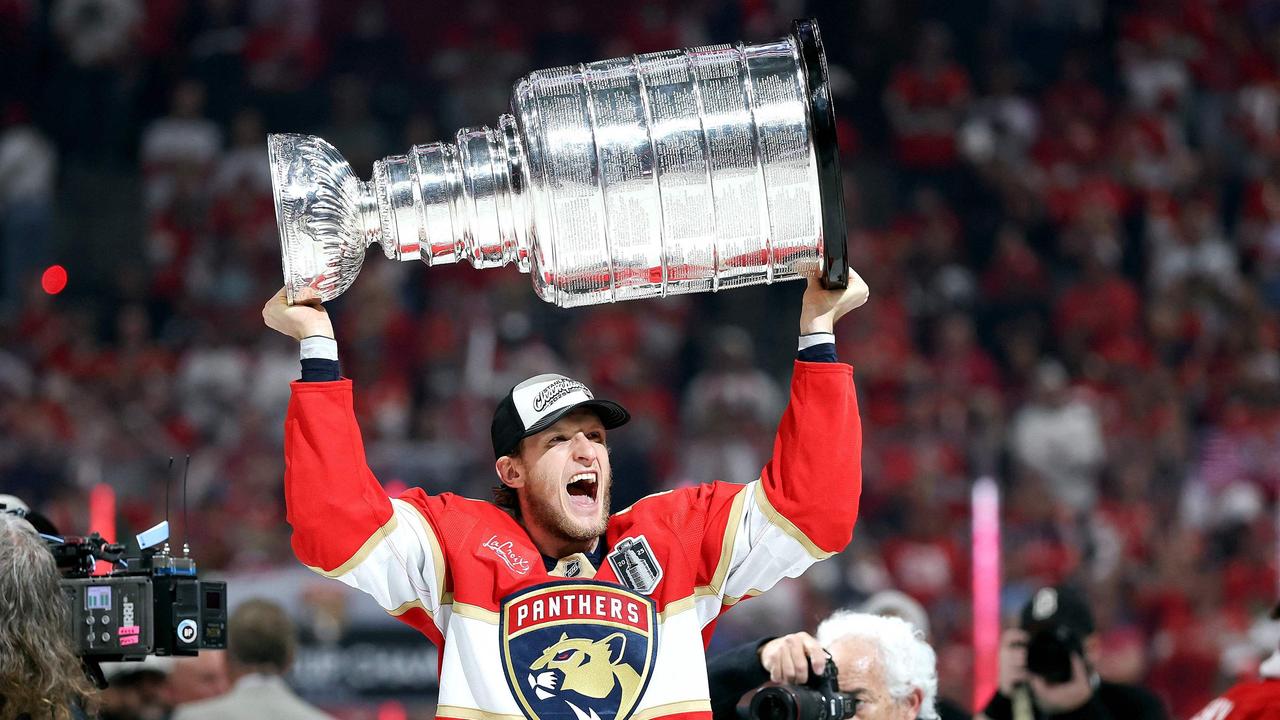 NHL：アイスホッケープレーヤーのニコ・スタームがミネソタワイルドZurücに戻ります