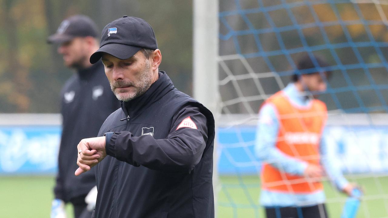 2. Fußball-Bundesliga: Hertha BSC vor Bochum: Leitl erwartet emotionales Spiel