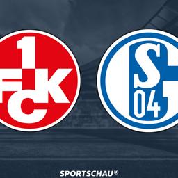Logo 1. FC Kaiserslautern gegen FC Schalke 04