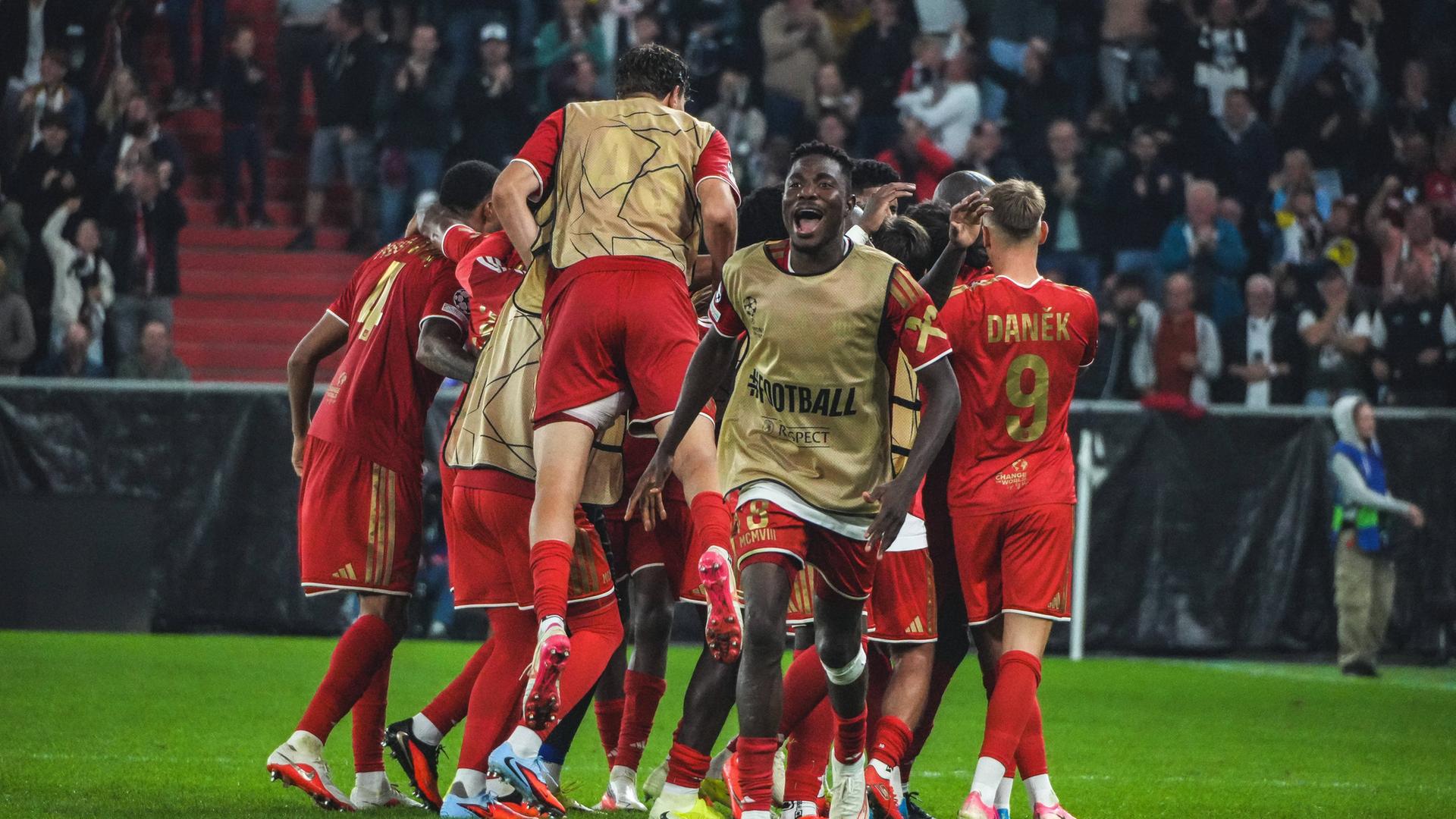 "Wie im Hollywood-Film" - Linzer ASK erstmals in der Champions League