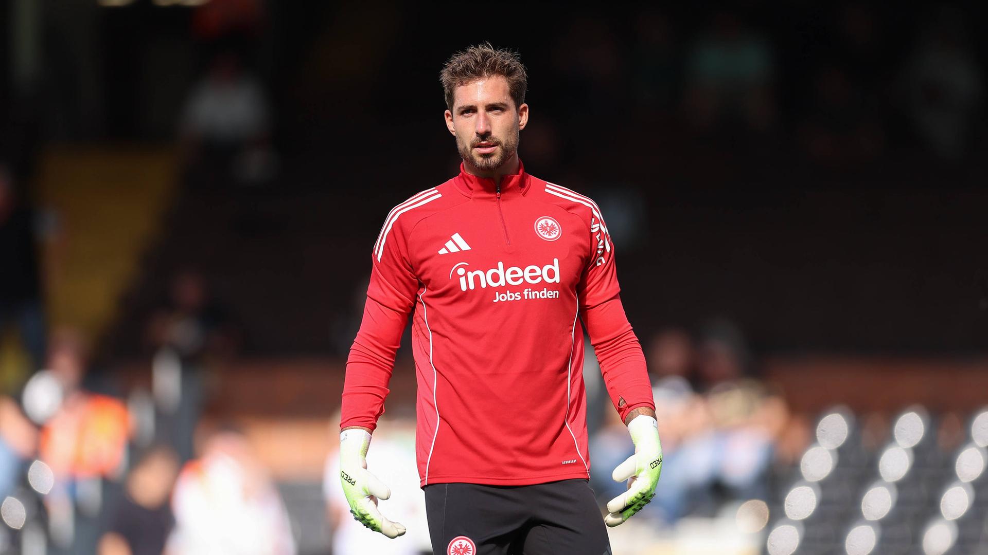 Kevin Trapp hat für die Eintracht knapp 400 Pflichtspiele absolviert. | Imago Images