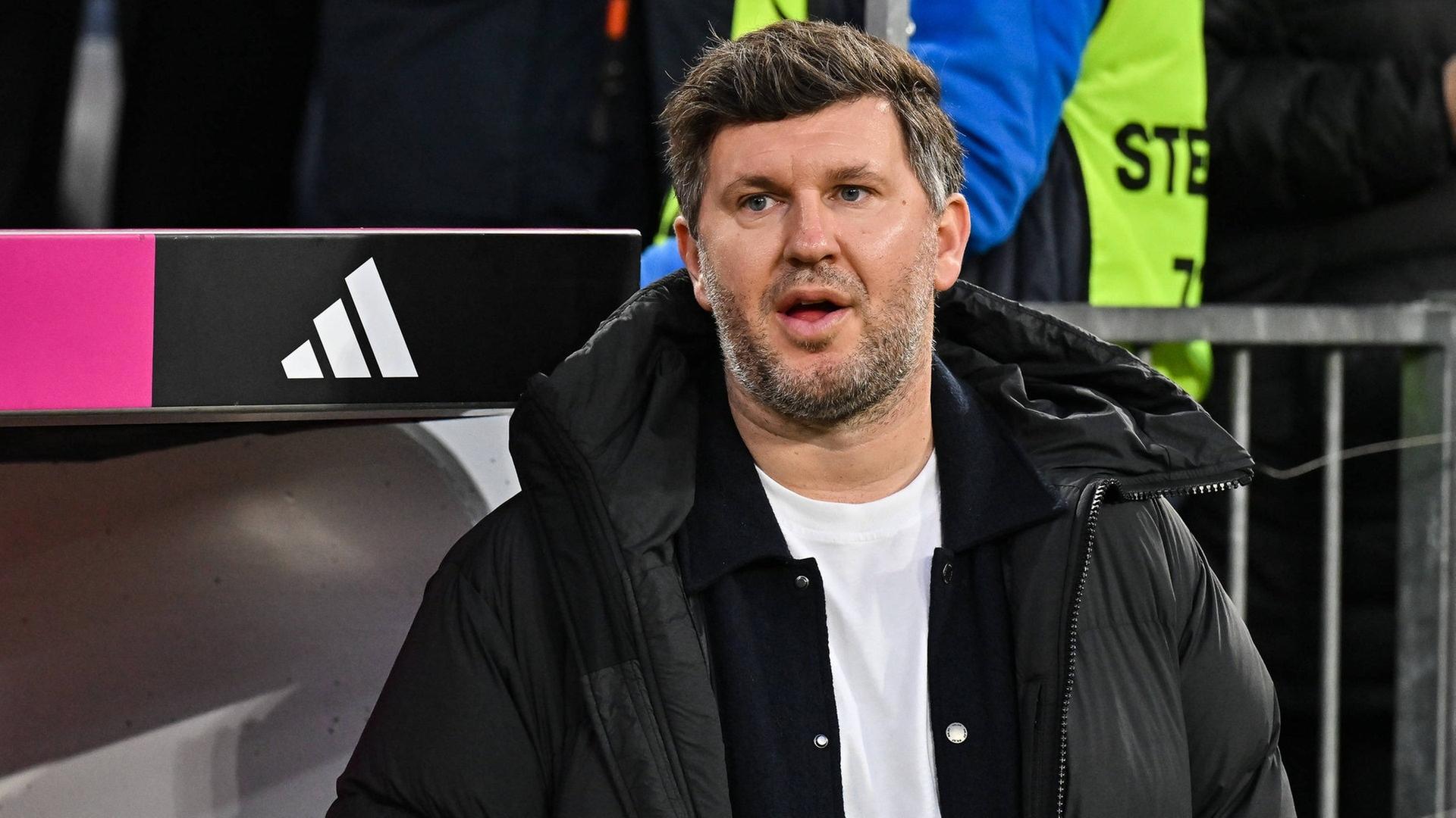 Andreas Schicker, Sportdirektor TSG Hoffenheim  | IMAGO, IMAGO / Beautiful Sports