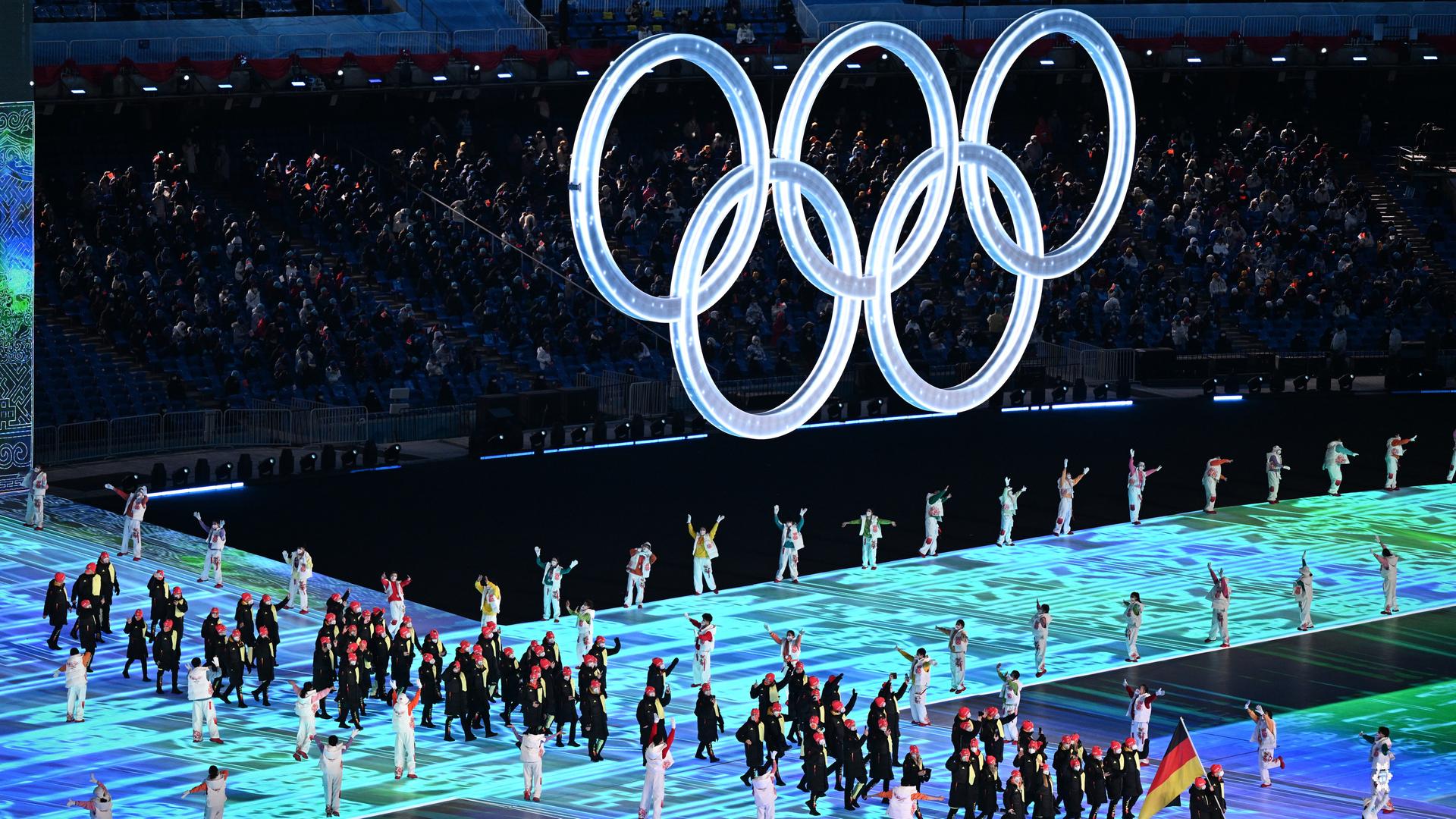 Die ErÃ¶ffnungsfeier der Olympischen Winterspiele | ddp/Sven Simon