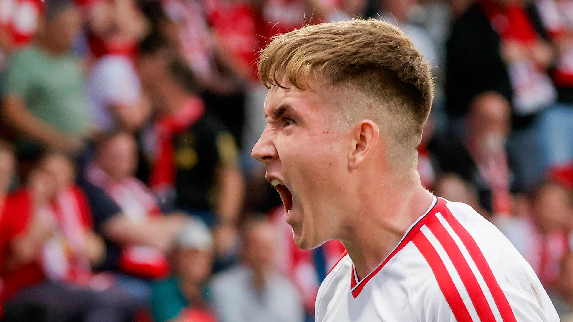 Johannesson-Doppelpack rettet Kölner 2:1 in Würzburg