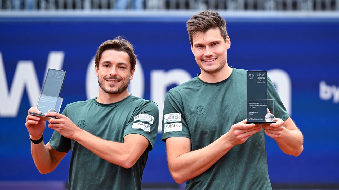 Schnaitter/Wallner holen ersten ATP-Titel