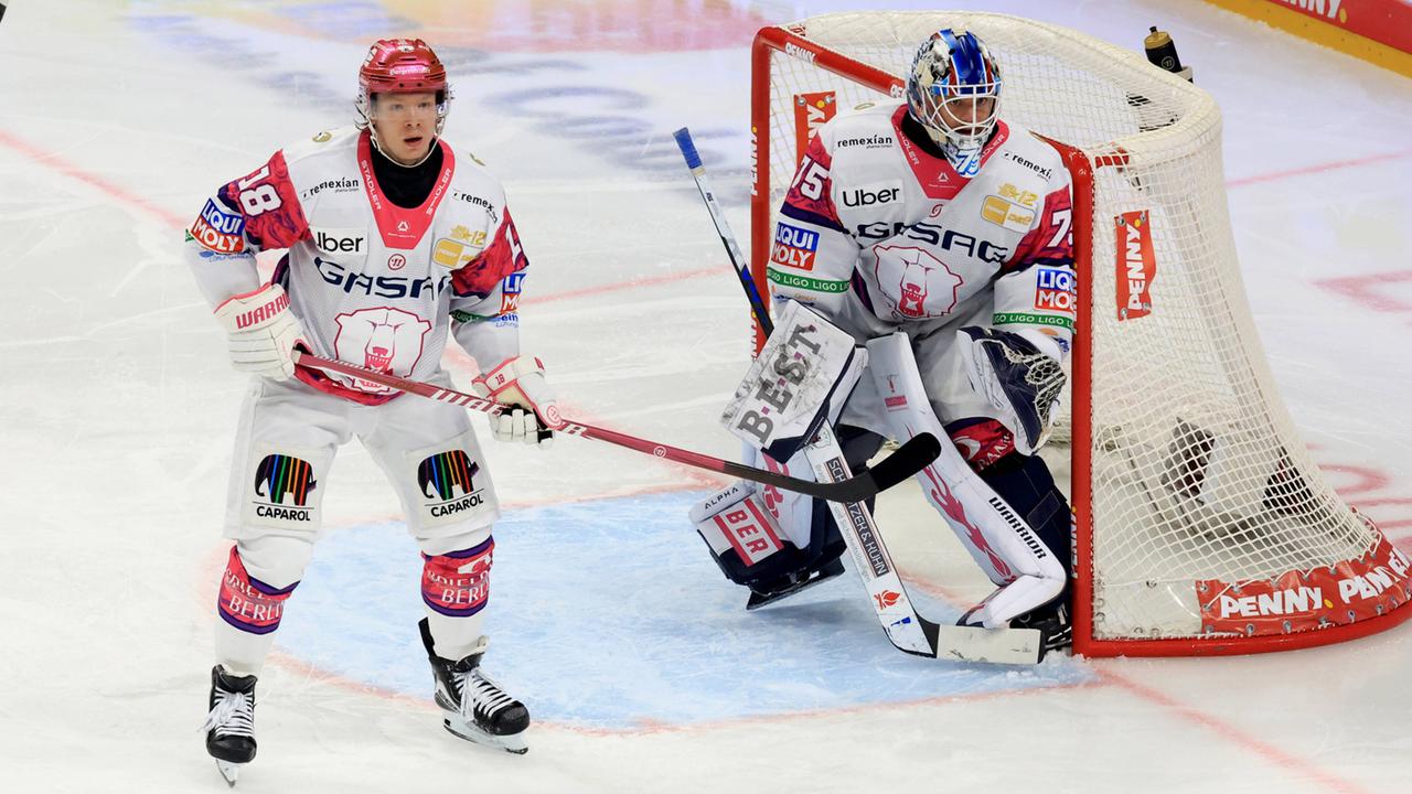 Eisbären gewinnen in Bremerhaven 3:0 und festigen die Tabellenführung