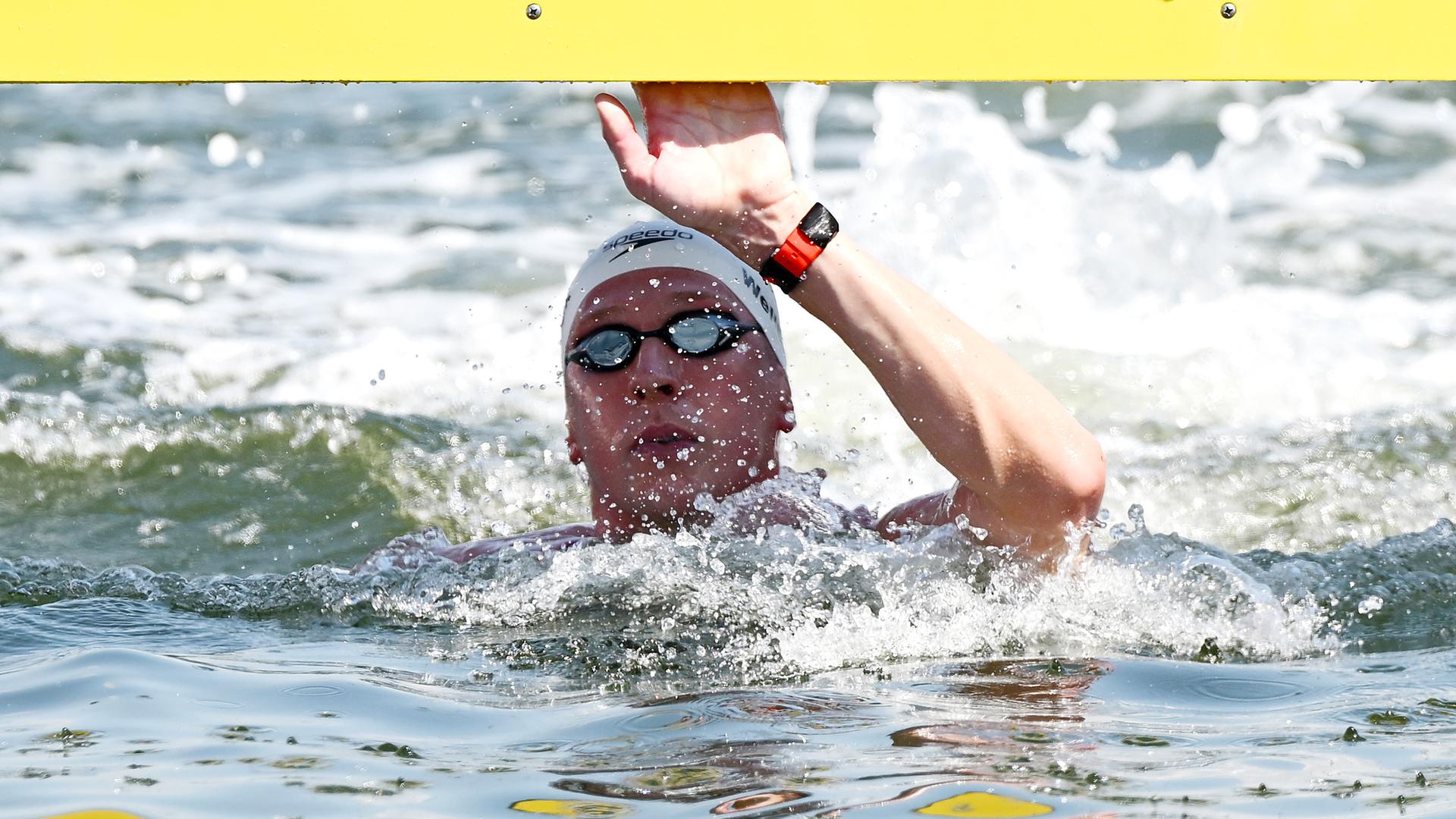 Deutschlands Florian Wellbrock in Aktion | Quinn Rooney/Getty Images