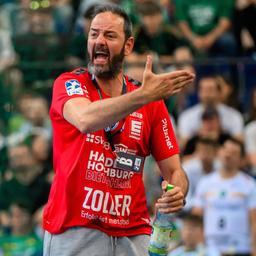 Bietigheims Coach Iker Romero schimpfte nach dem Abstieg auf die Rhein-Neckar Löwen. War deren Malle-Trip vor Wettbewerbsverzerrung?