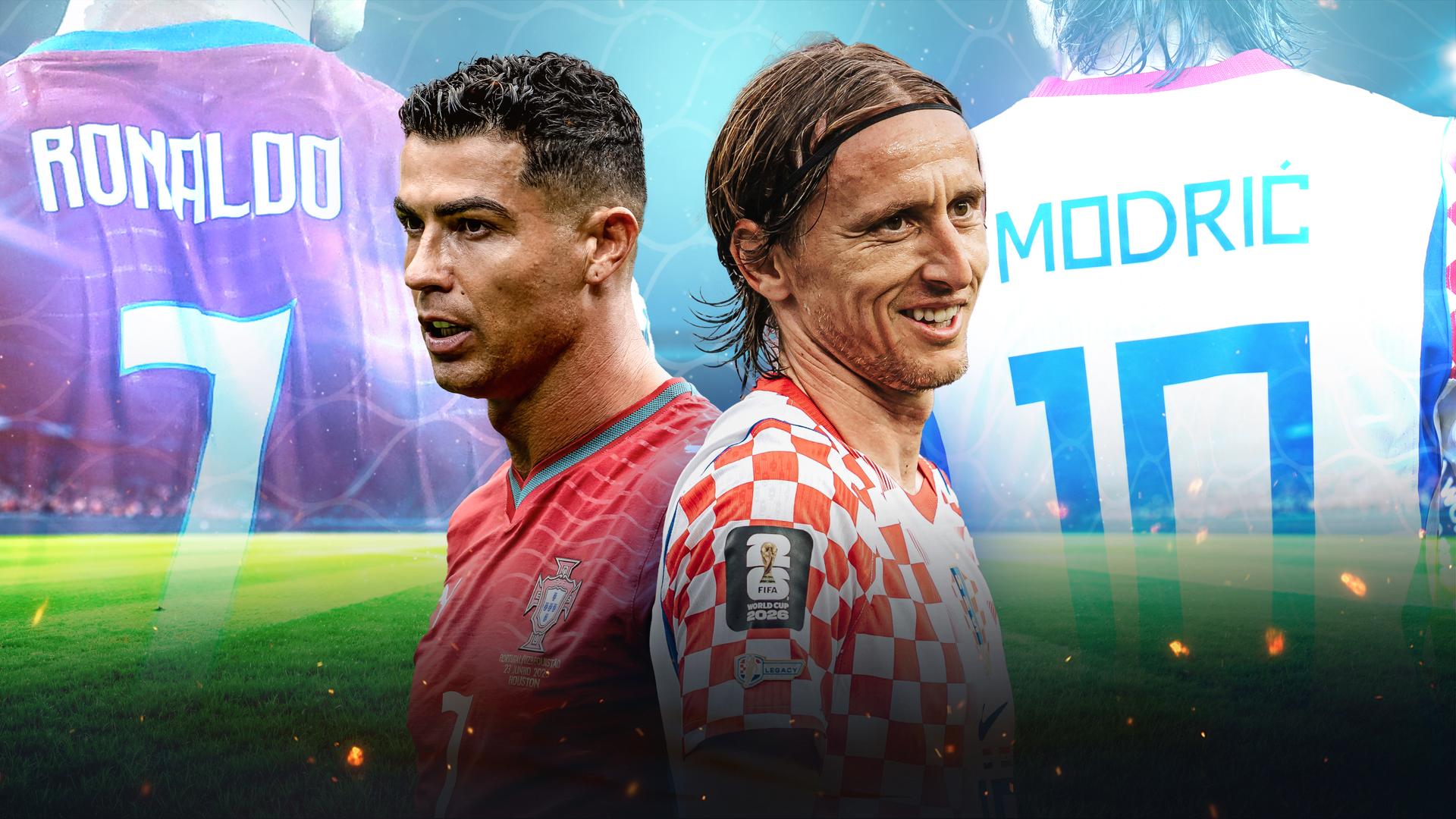 Modric oder Ronaldo - WM-Abschiedsspiel für einen Weltstar
