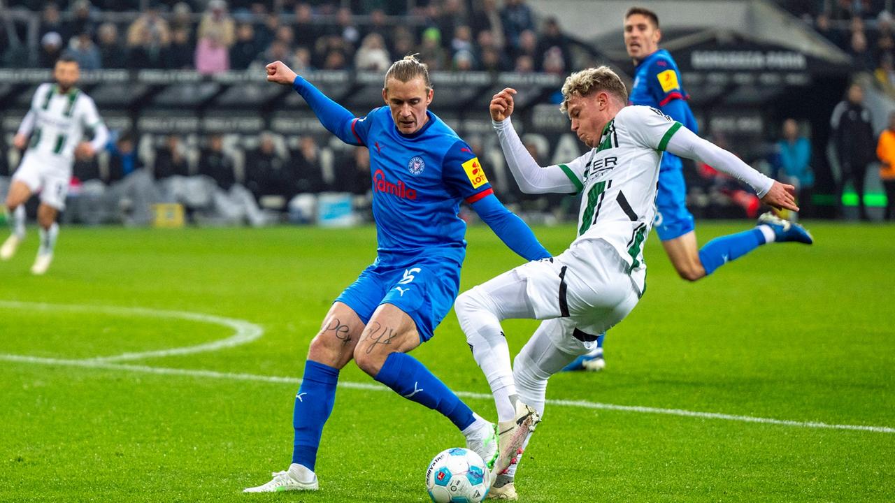 NDR-Sport Holstein Kiel gegen Borussia Mönchengladbach zum Siegen verdammt