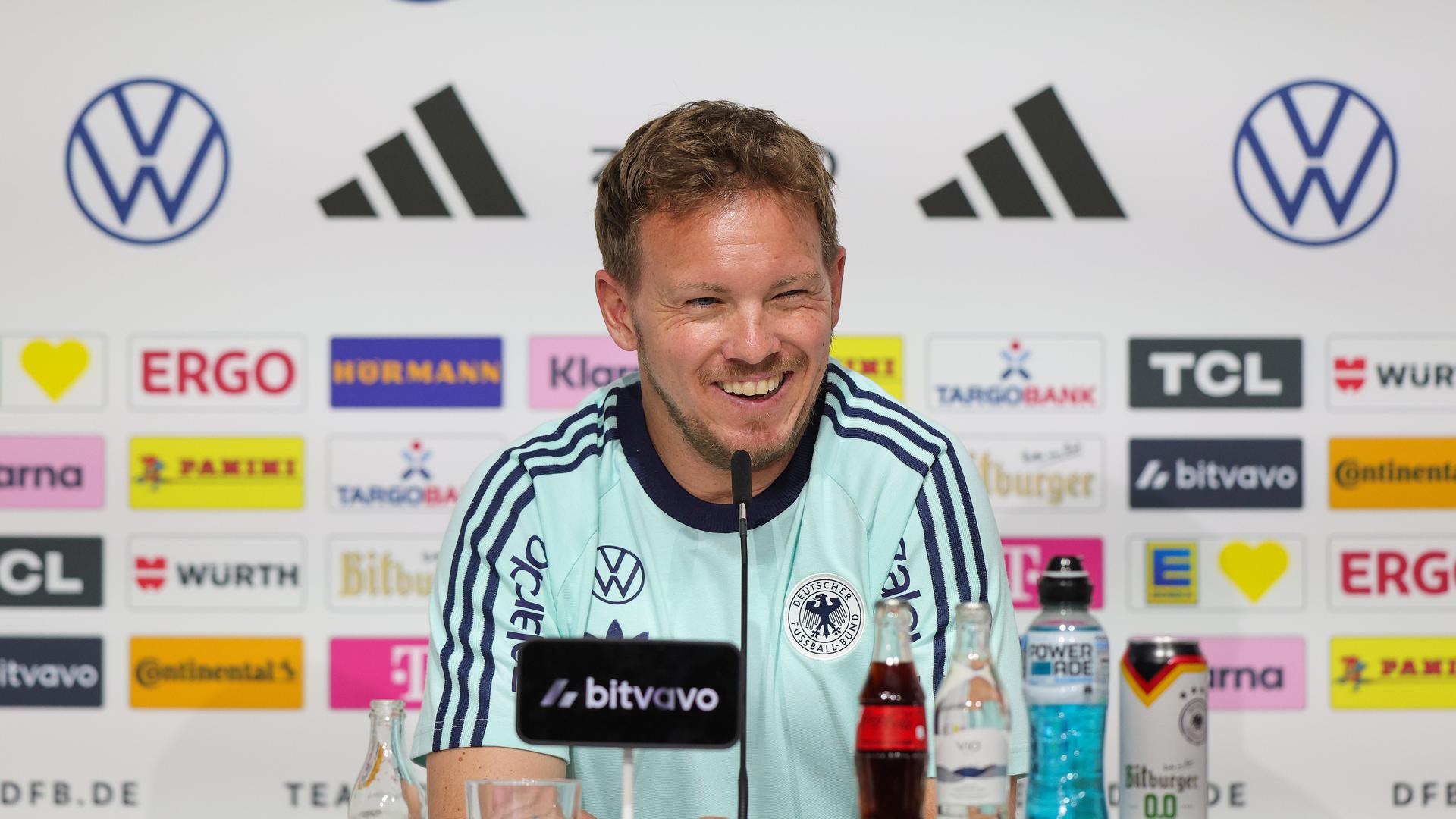 Nagelsmann über Woltemade - "Unsere Spielart wird ihm gut tun"