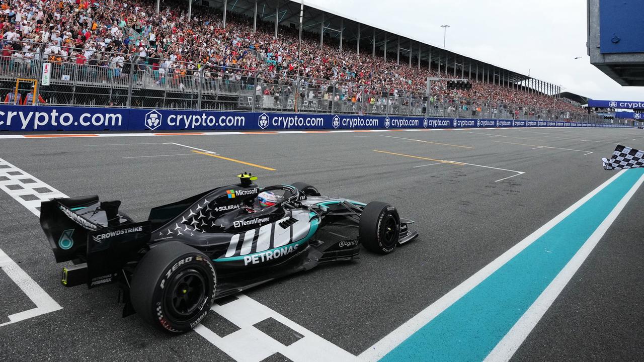 Kimi Antonelli ist auch in Miami nicht zu schlagen