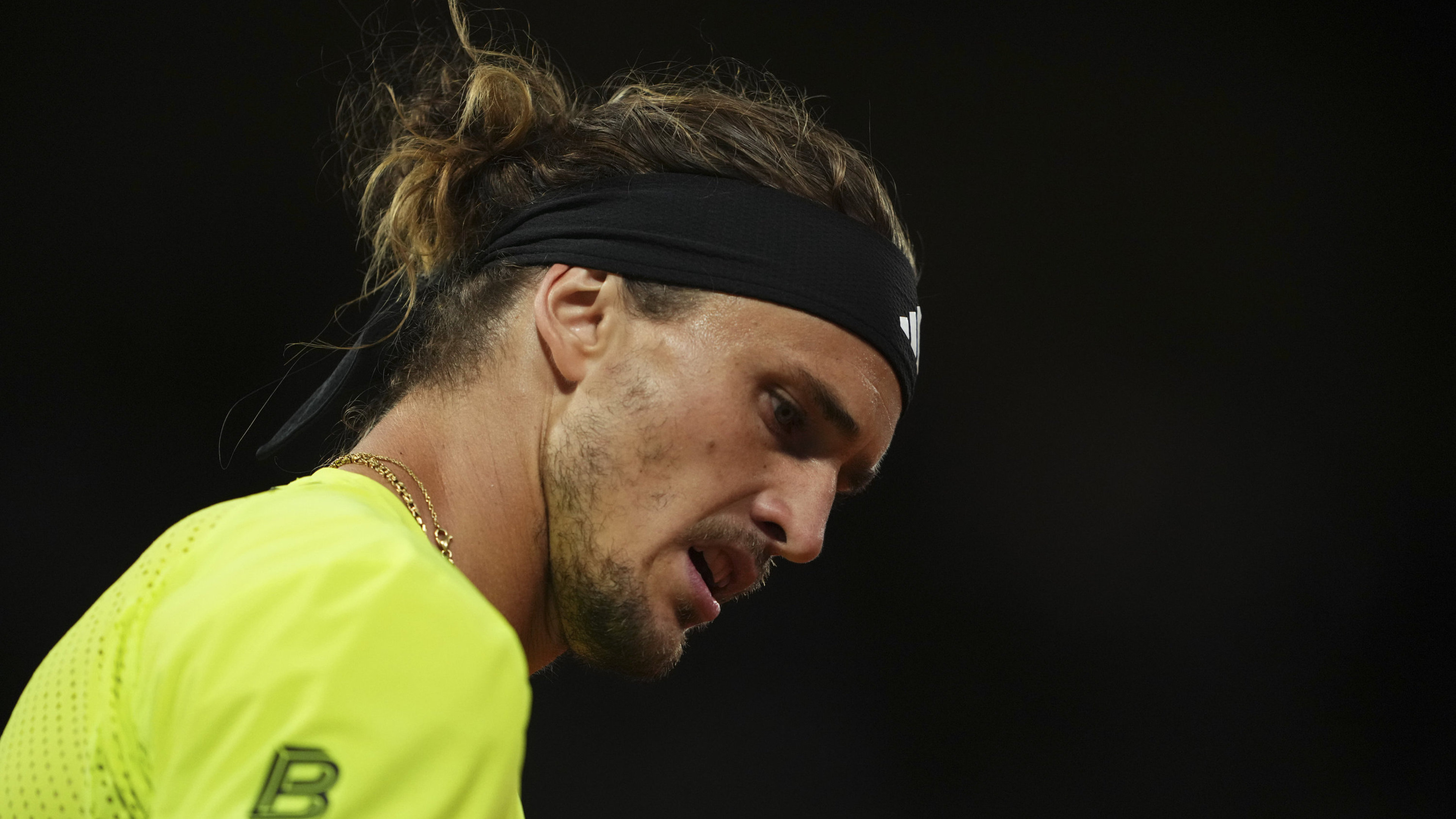 Alexander Zverev ist enttäuscht 