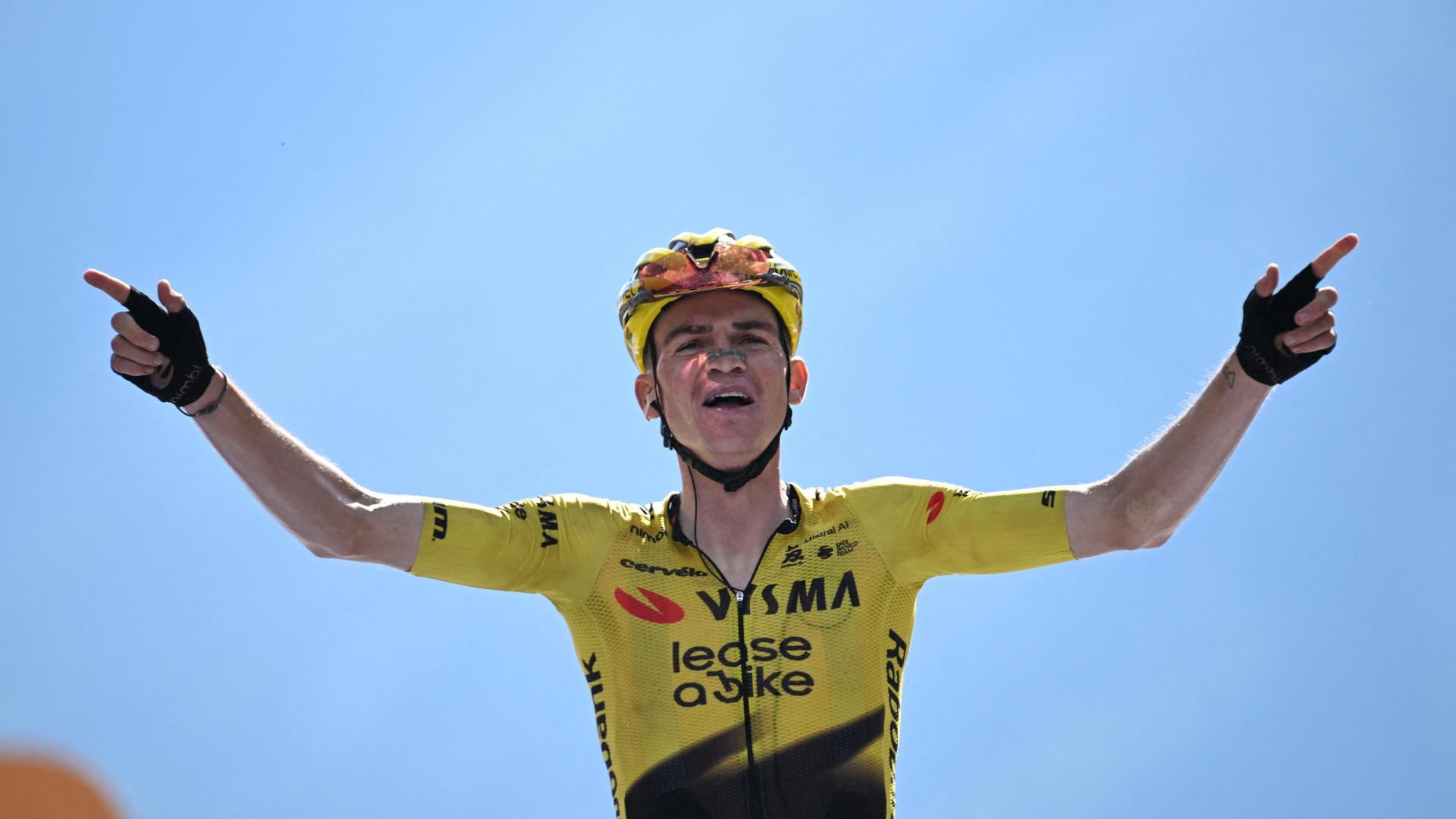 Giro d'Italia: Kuss gewinnt Königsetappe, Vingegaard weiter vorne