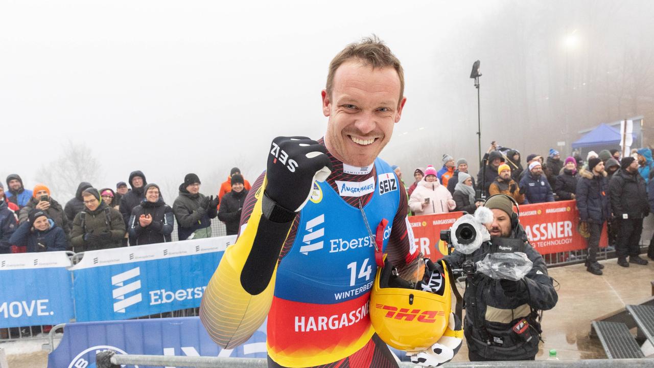 Weltcup in Winterberg: Rodel-Riese Loch mit Traumstart in den Olympia ...