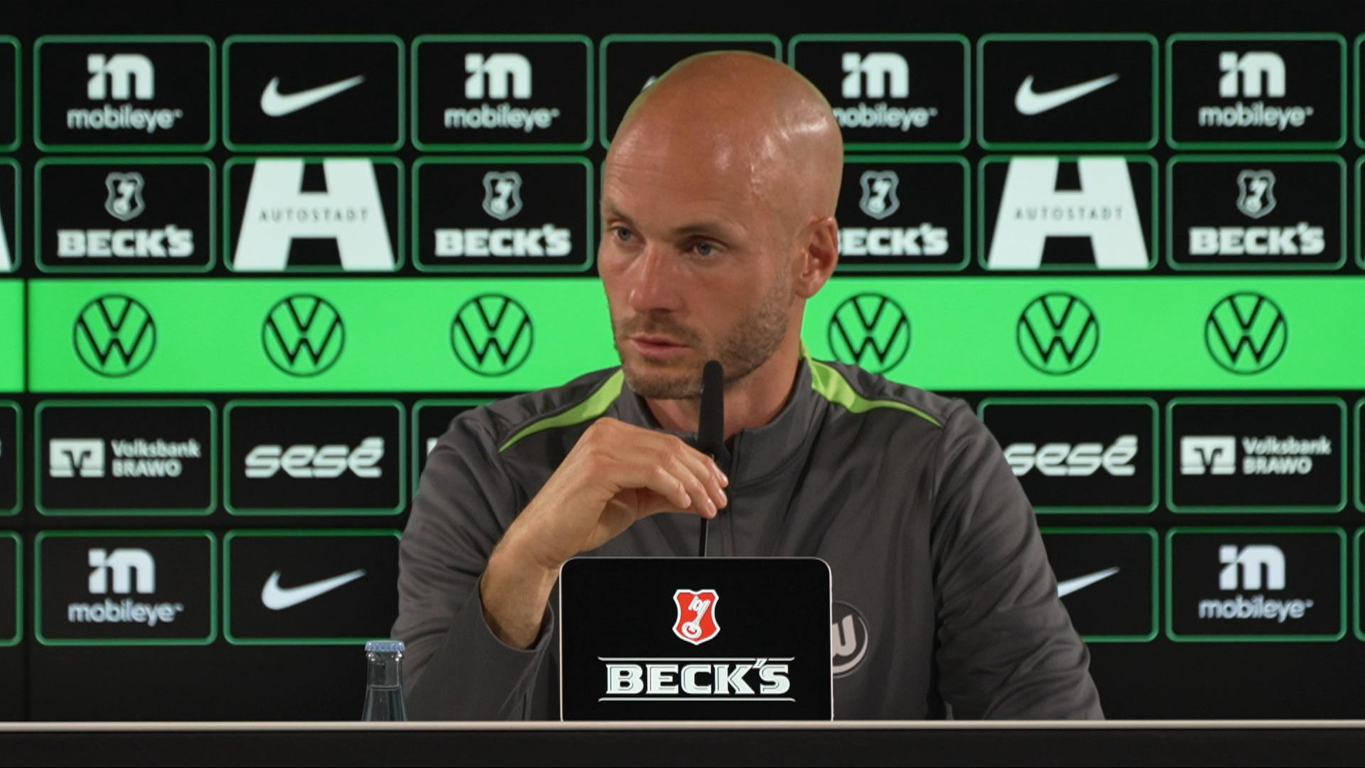 Paul Simonis auf der PK | ARD