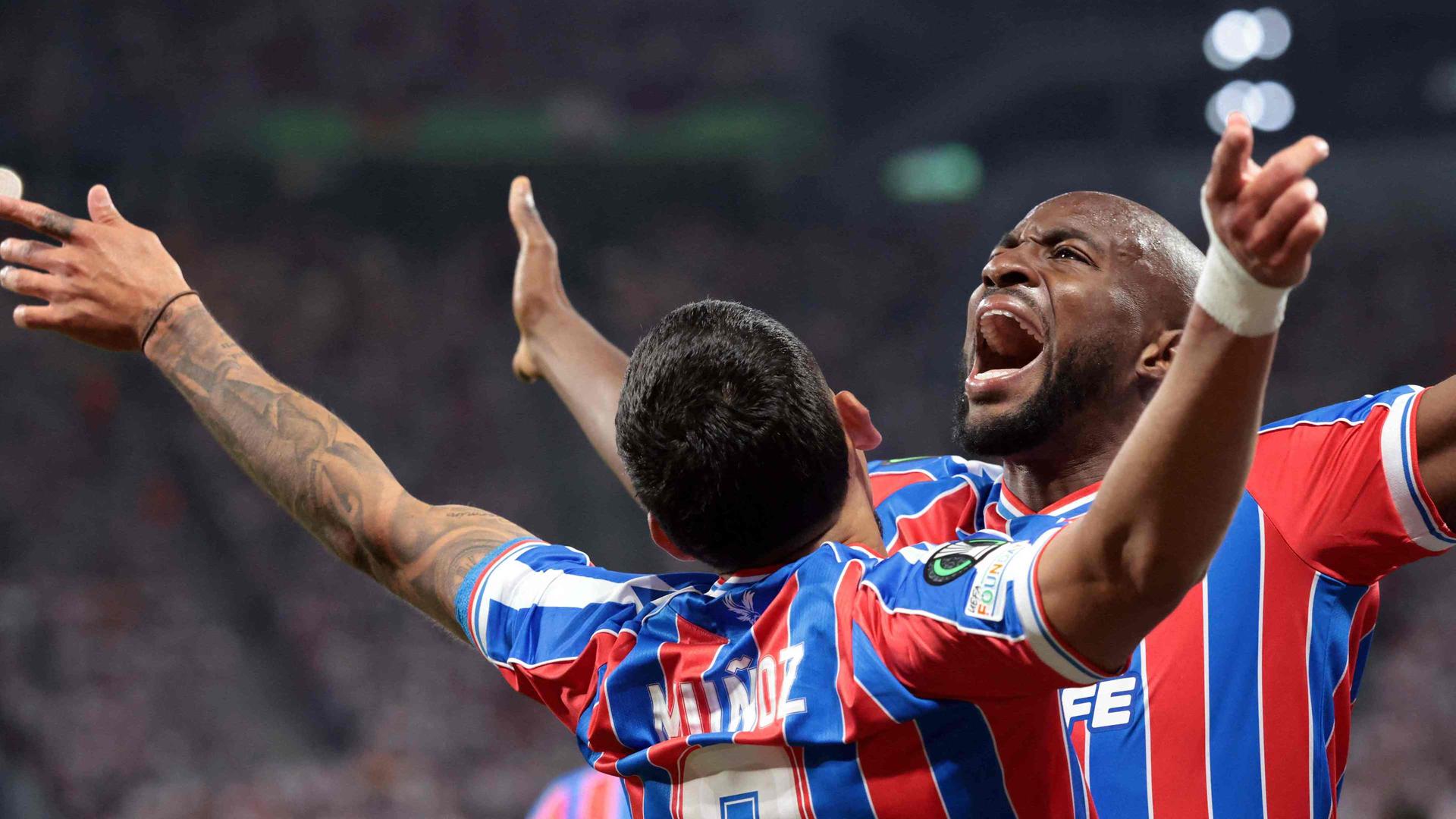 Finale gegen Rayo Vallecano: Ein Abstauber reicht - Crystal Palace gewinnt die Conference League