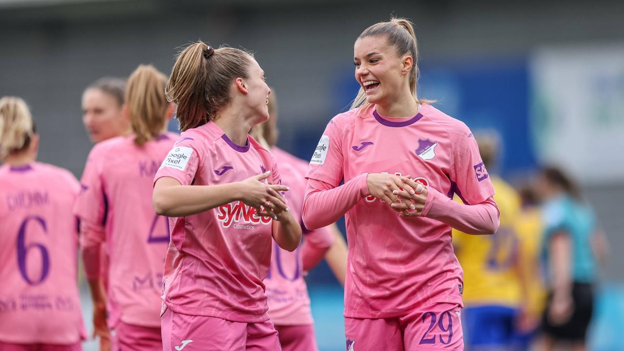 Simone Engelhardt TSG bleibt an Top Drei dran: Hoffenheimerinnen lösen Aufgabe gegen ...