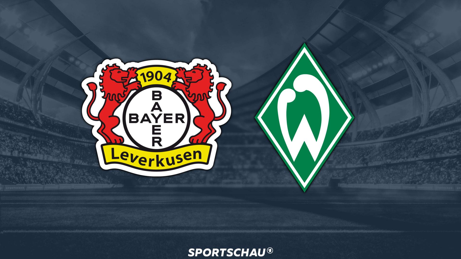 Logo Bayer Leverkusen gegen Werder Bremen | ARD
