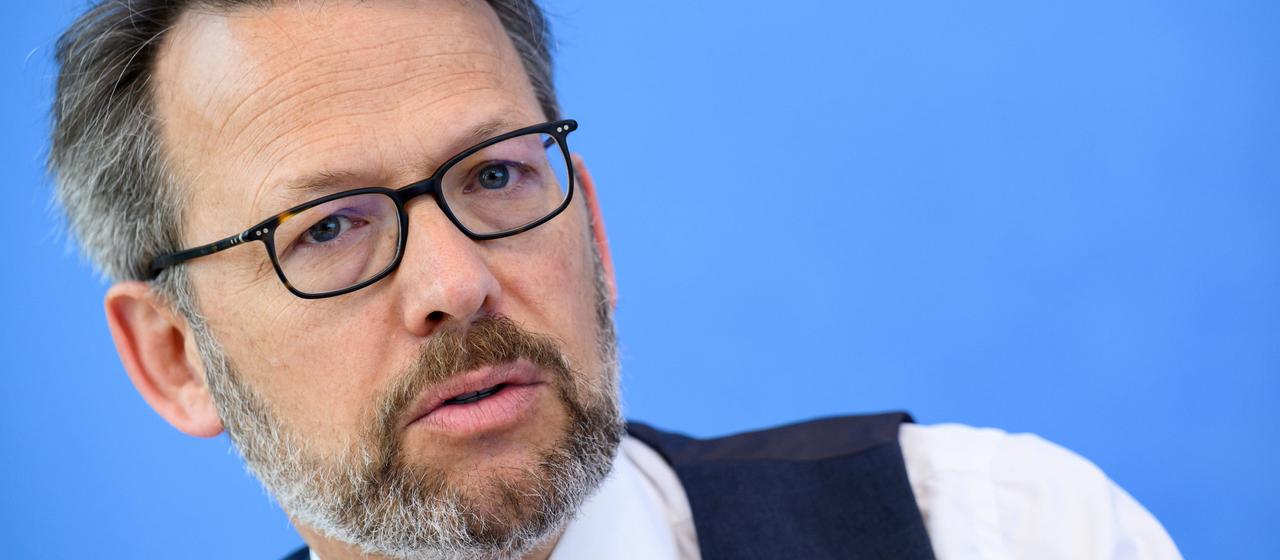 DOSB-Vorstandschef Otto Fricke