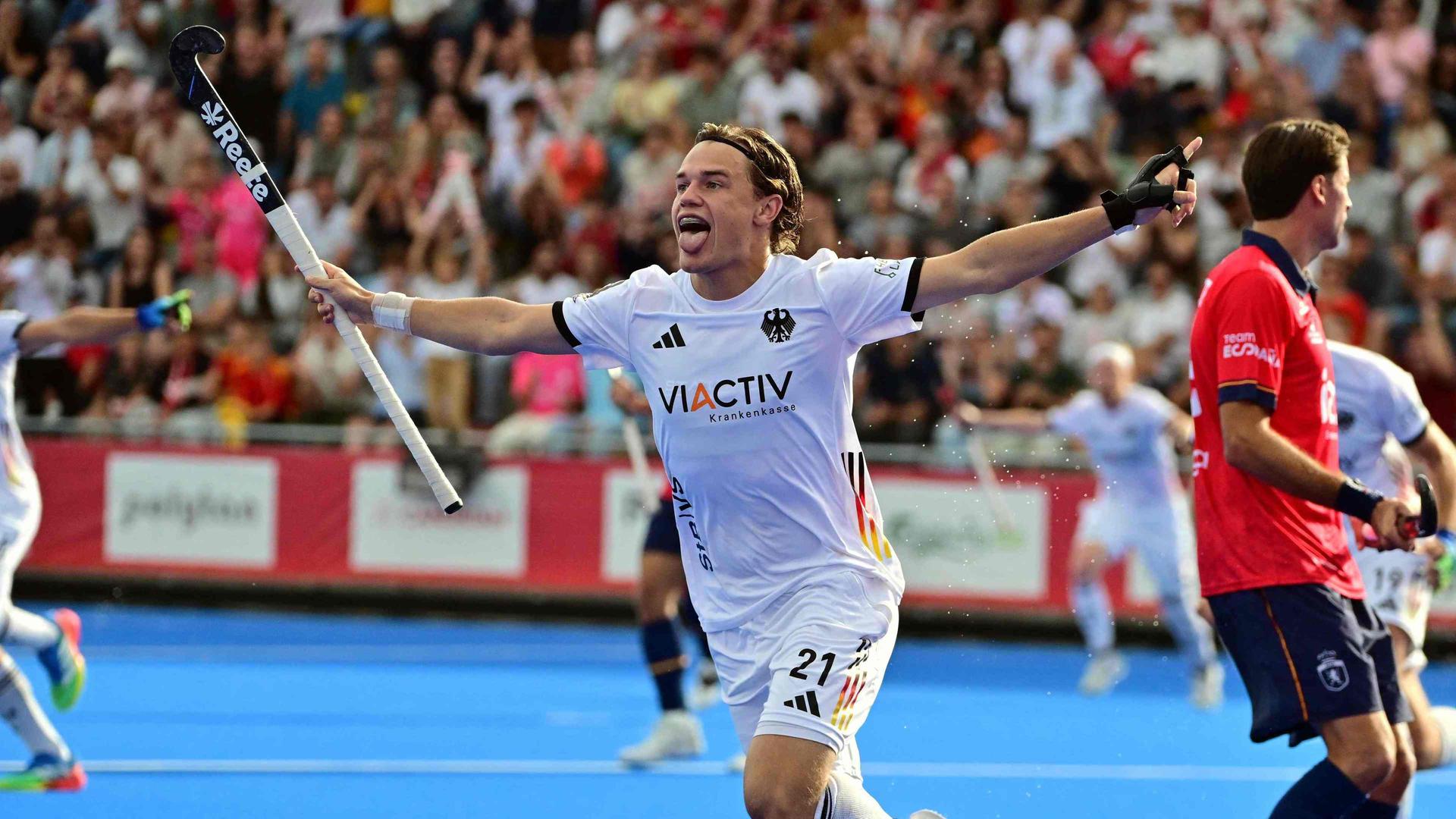 Nervenstarke Hockey-Männer verteidigen WM-Titel