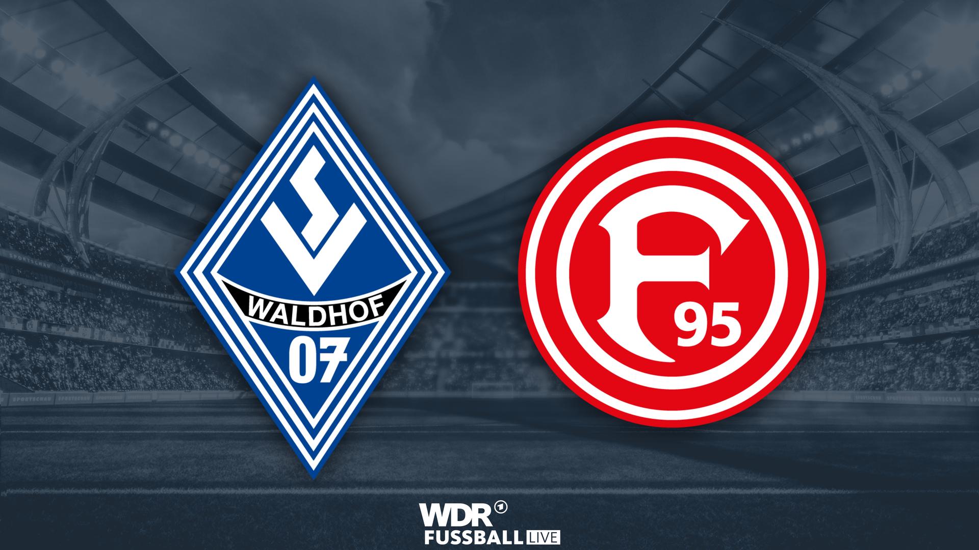 Audiostream - 3. Liga: Waldhof Mannheim gegen Fortuna Düsseldorf