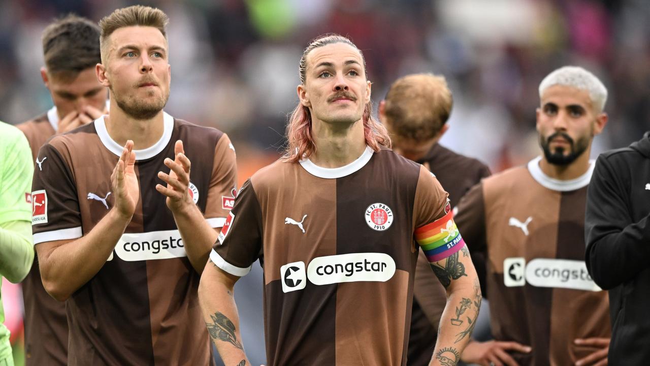 St. Paulis Spieler sind enttäuscht | Witters