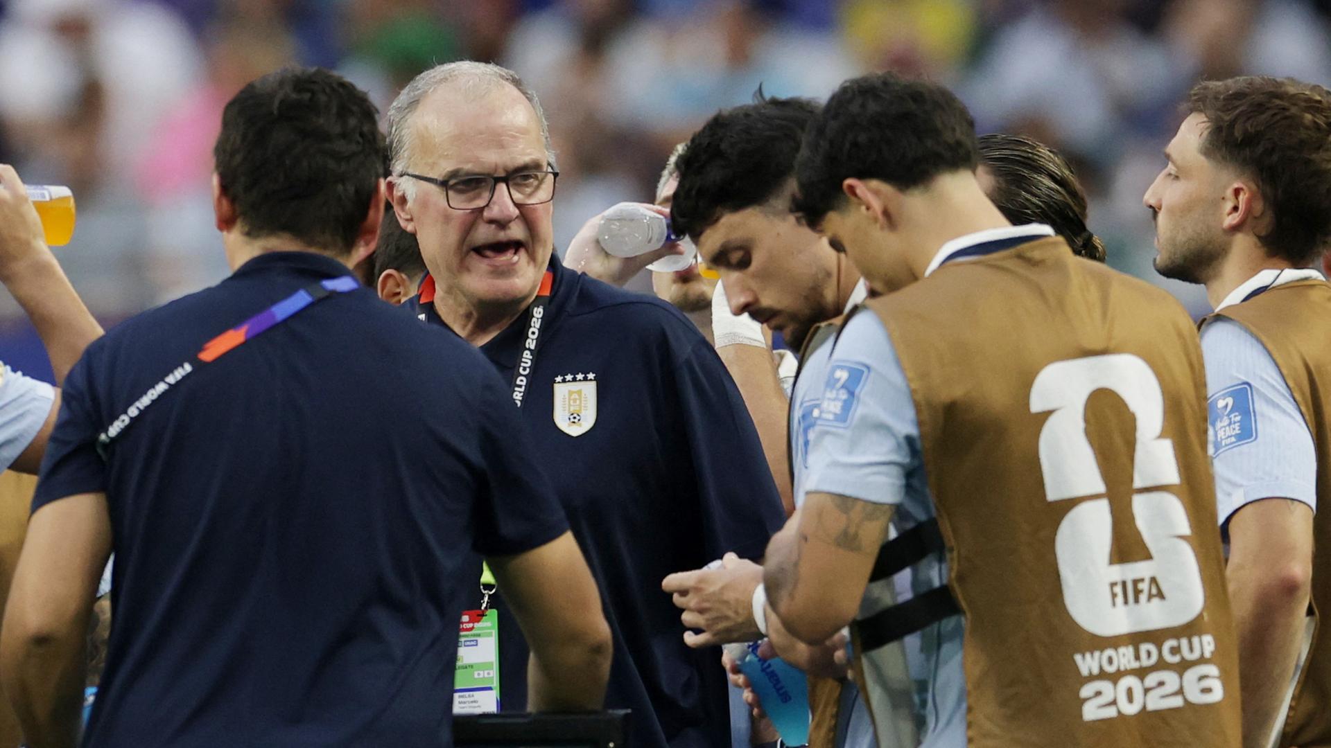 WM 2026: Bei Uruguay kracht's zwischen Trainer und Spielern