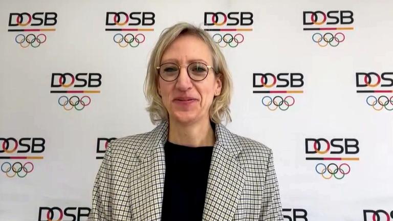 Michaela Röhrbein (Vorständin DOSB) | MITTELDEUTSCHER RUNDFUNK Michaela Röhrbein (Vorständin DOSB)