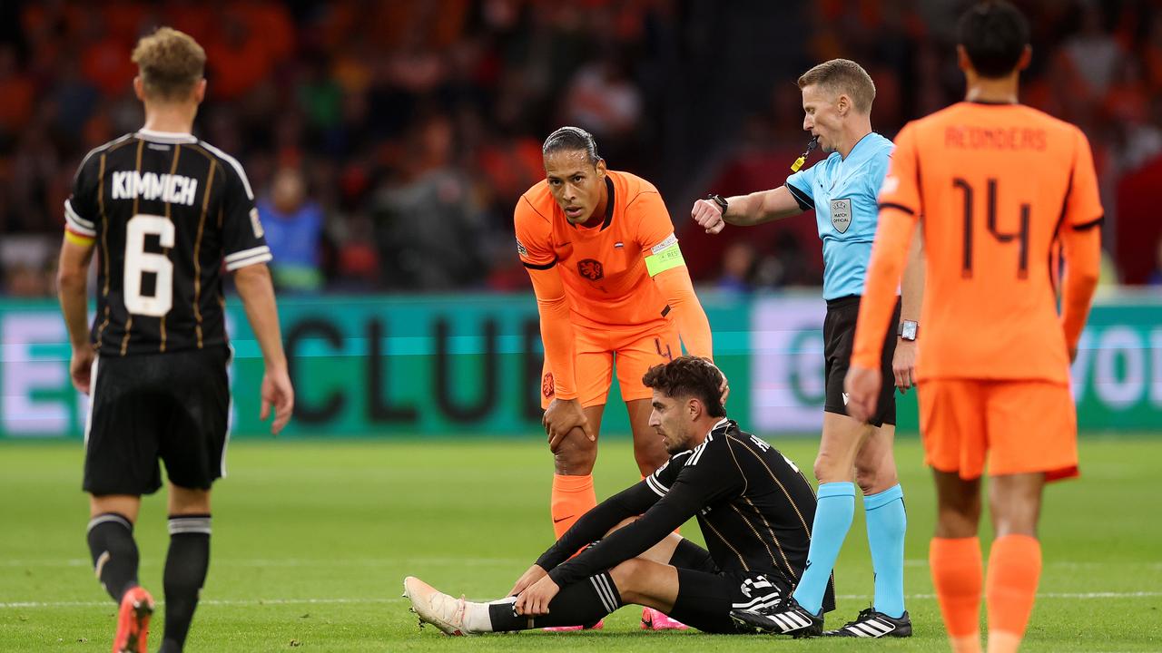 Klopps erste Personalsorgen bei der DFB-Elf — photo: Sportschau Fußball
