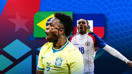 Brasilien gegen Haiti