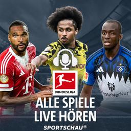 Alle Spiele der Bundesliga live hören