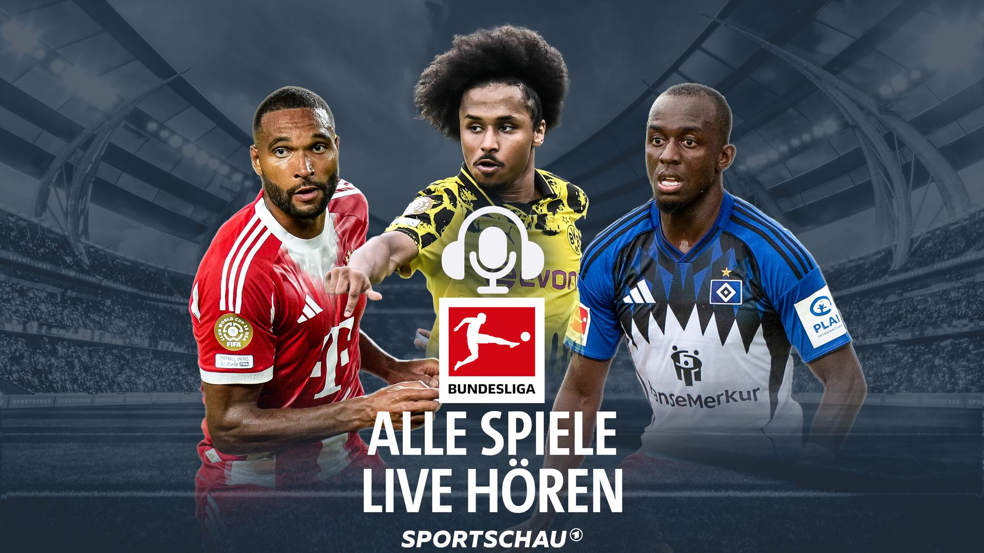 Alle Audiostreams der Fußball-Bundesliga