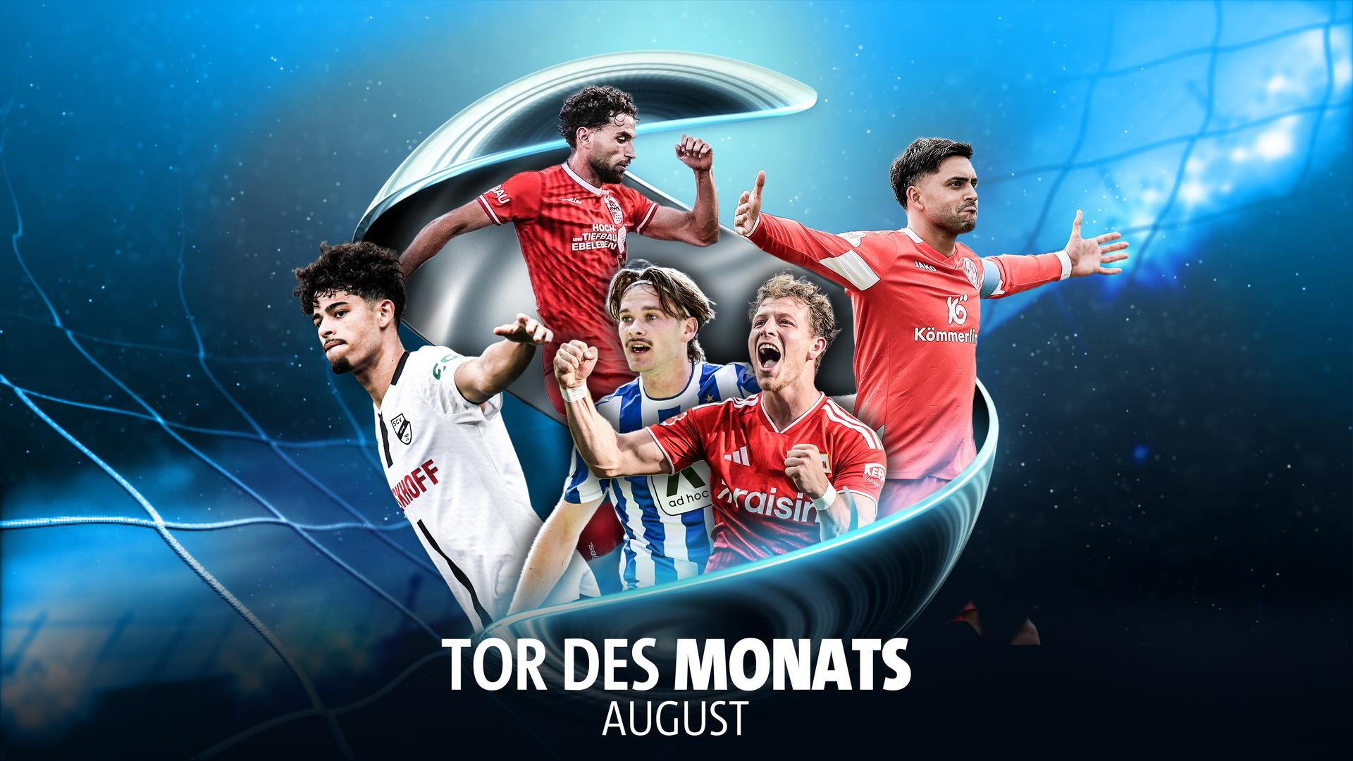Tor des Monats August - alle Tore