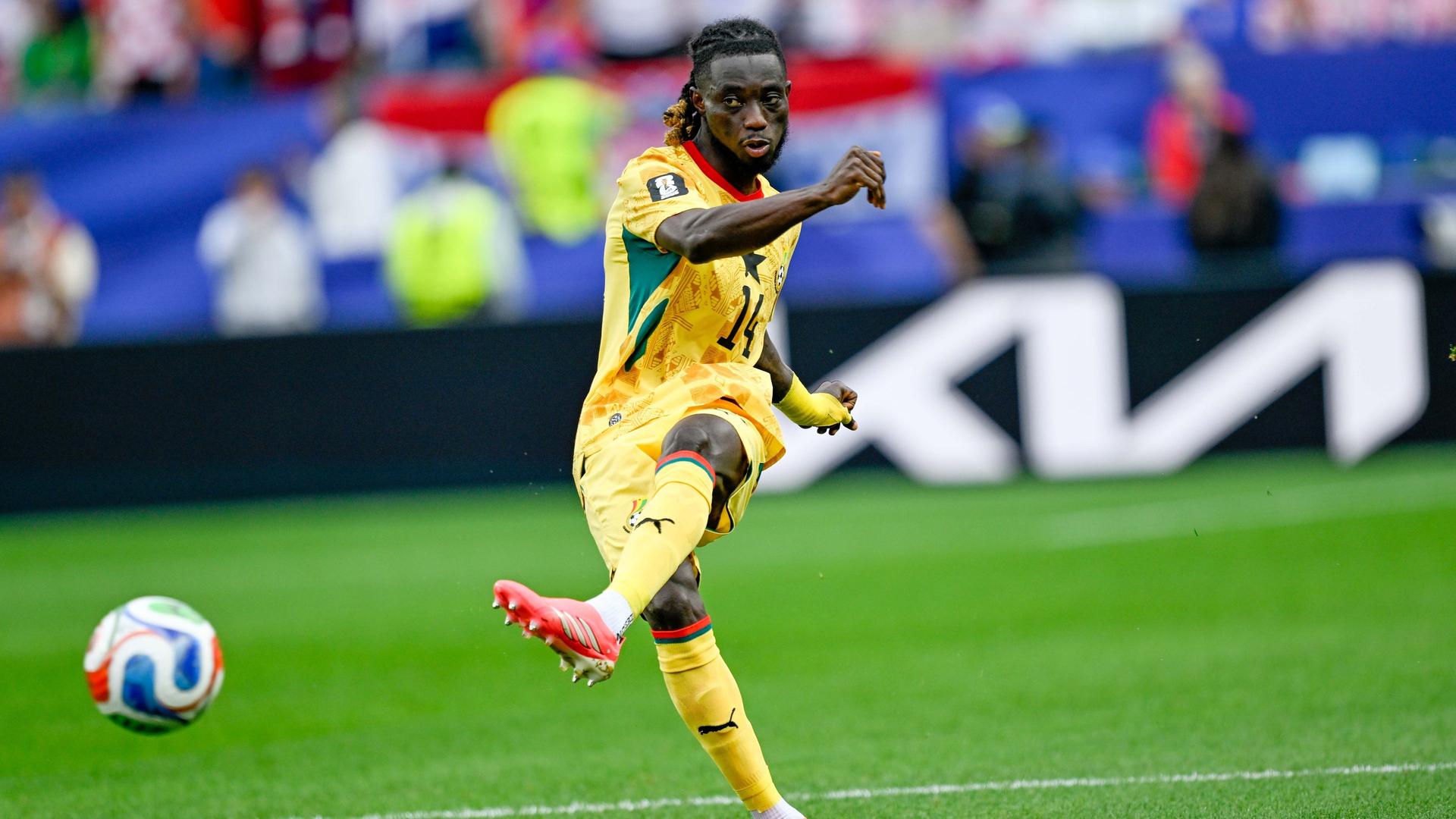 Bundesliga: 1. FC Köln holt Ghanas WM-Fahrer Gideon Mensah
