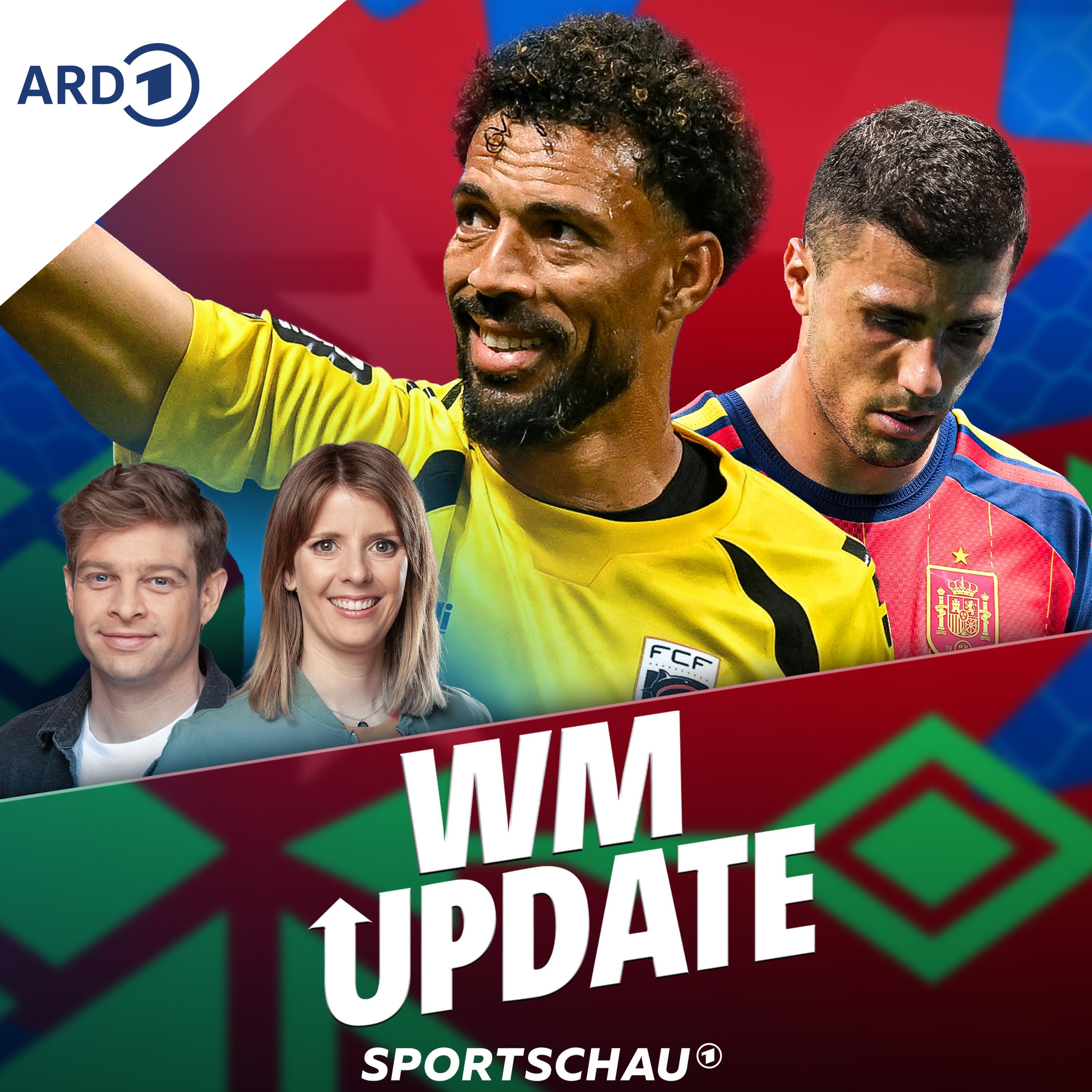 Hai-Alarm auf Mallorca - Spanien stolpert gegen Kap Verde episode artwork