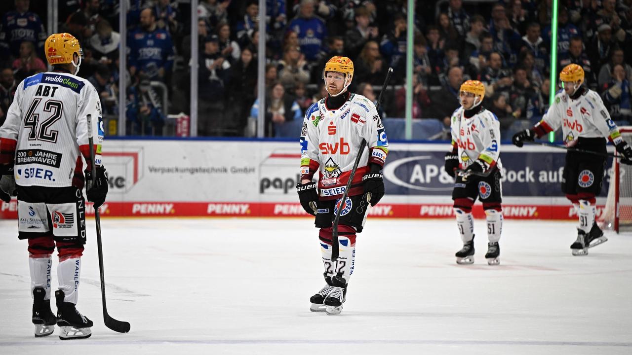 DEL: Fischtown Pinguins verspielen 2:0-Führung gegen Schwenningen