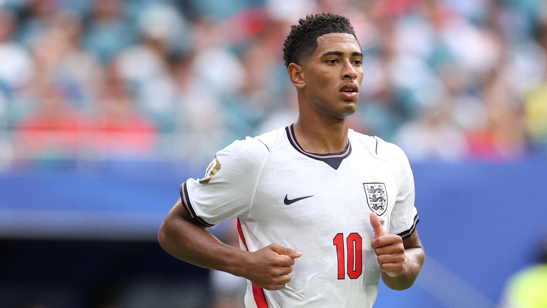 Englands Jude Bellingham im Spiel gegen Norwegen | Getty Images via AFP